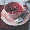 Rote-Bete-Suppe mit Ingwer