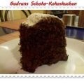 Kuchen: Schoko-Kokoskuchen â la Gudrun