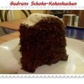 Kuchen: Schoko-Kokoskuchen â la Gudrun