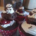 Schwarzwälder-Kirsch-Cupcake-Traum