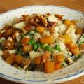 Steckrüben-Risotto mit Blauschimmelkäse und[...]