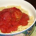 Tomaten-Rotwein-Sauce für Pasta