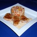 Filet mit buntem Basmati-Reis