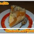 ~ Kuchen ~ Käsekuchen mit Pfirsich