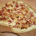 Flammkuchen - schnell und lecker