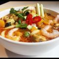 Pumpkin Prawn Laksa