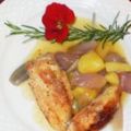Spanisches Hähnchen im Topf mit Schalotten und[...]