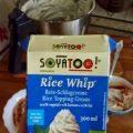 LIEBER NICHT: SOYATOO RICE WHIP