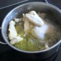 Suppe: Scharfe Geflügelsuppe