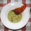 Spargel-Erbsen-Creme Suppe