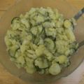 Kartoffelsalat Gurke