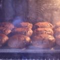 Double Chocolate Muffins mit Schokoladen-Kern
