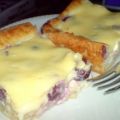 Kirschkuchen mit Eierschecke
