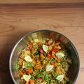 Gemüse-Paella, vegan
