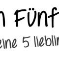 Fünf am Fünften - Meine 5 Lieblingskochbücher