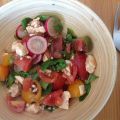 summer salad bowls for vegan wednesdays