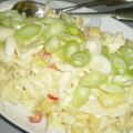 Salate: Scharfer Weißkohlsalat mit Ananas