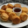 Rezept für Pancake Bites - Pancake Muffins