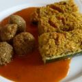 Mit Quinoa gefüllte Zucchini - Schiffchen an[...]