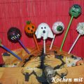 Halloween Cake Pops