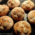 lecker Fußballbrötchen