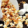 Caramel Marschmallow popcorn