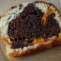 Marmorkuchen mit Mandarinen