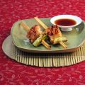 Hähnchen-Yakitori