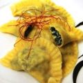 Ravioli mit Spinat-Ricotta-Füllung