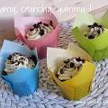 Oreo-Cupcakes mit bestem Creamcheese-Frosting