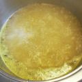 Schnelle vegetarische Suppe