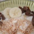 Bananen-Kokos- Dessert