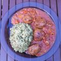 Albondigas (mexikanische Hackbällchen) mit[...]