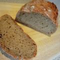Roggenbrot mit Rote Bete Saft