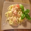 Pasta mit Lachs-Mascarpone