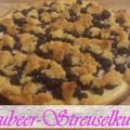 Blaubeer-Streuselkuchen
