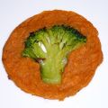 Süßkartoffel-Brokkoli-Plätzchen