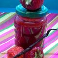 Erdbeer-Vanille-Marmelade