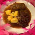 Rindsrouladen mit Rotkohl (Natascha[...]