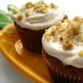 Möhren-Cupcakes mit Frosting aus Frischkäse und[...]