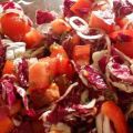 (M)ein geträumter Salat in Rot