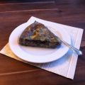 glutenfreie Mohn-Torte mit Birnen