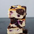 Feinster Zupfkuchen mit Heidelbeeren