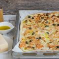 LACHSPIZZA - PIZZA SALMONE
