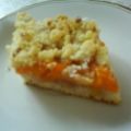 Aprikosen-Streußelkuchen