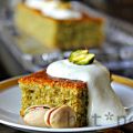 Vegetarische Weltreise Marokko: Pistazienkuchen