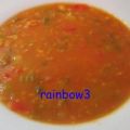 Kochen: Rote Linsen - Gemüse - Suppe