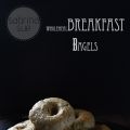 homemade (almost) wholemeal breakfast bagels