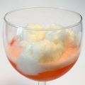 Zitronensorbet mit Aperol