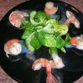 Jakobsmuscheln und Black Tiger Prawns in[...]